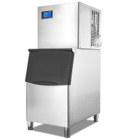 科酷KK300意卡芙300磅方冰奶茶店全自动200KG冰块机