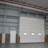 河北沧州任丘大型工业门生产厂家,工业折叠门