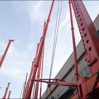 黑龙江螺旋钻机/河北鼎峰工程机械加工螺旋钻桩机