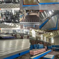 铸铁工作台模具装配钳工修模审模重型平台锻件加工定做铸铁平台