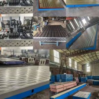 铸铁工作台模具装配钳工修模审模重型平台锻件加工定做铸铁平台