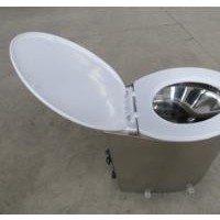 天津不锈钢蹲便器厂家_南皮普森金属制品公司订制水冲发泡坐便