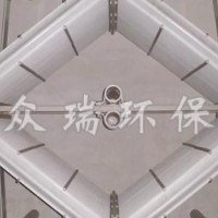 广西屋脊除雾器订制厂家|河北众瑞环保公司定制菱形屋脊除雾器