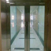 办公楼不锈钢隔热防火门河北生产厂家，任丘宏安不锈钢防火门