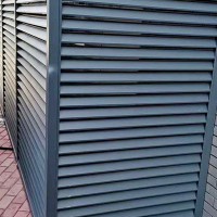 家居环境中的搭配铝百叶窗,户外阳台或露台的应用铝百叶窗