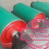 北京槽型托辊生产厂家|河北跃兴厂家定制托辊