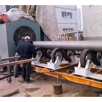 山东钢管外壁抛丸机/兴泊铸造机械订制钢管外壁通过式抛丸机