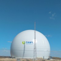 大白球双膜气柜WD68S