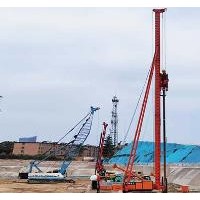 陕西CFG桩机/河北鼎峰工程机械公司订制CFG螺旋钻机