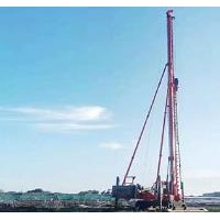 天津长螺旋桩机/河北鼎峰工程公司定做32米长螺旋钻机
